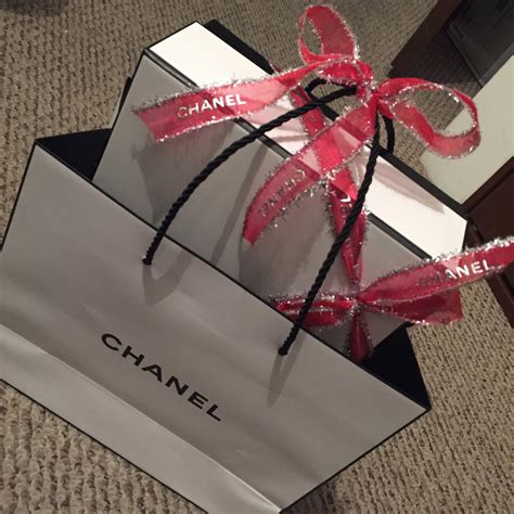 chanel christmas gift box|chanel empty boxes.